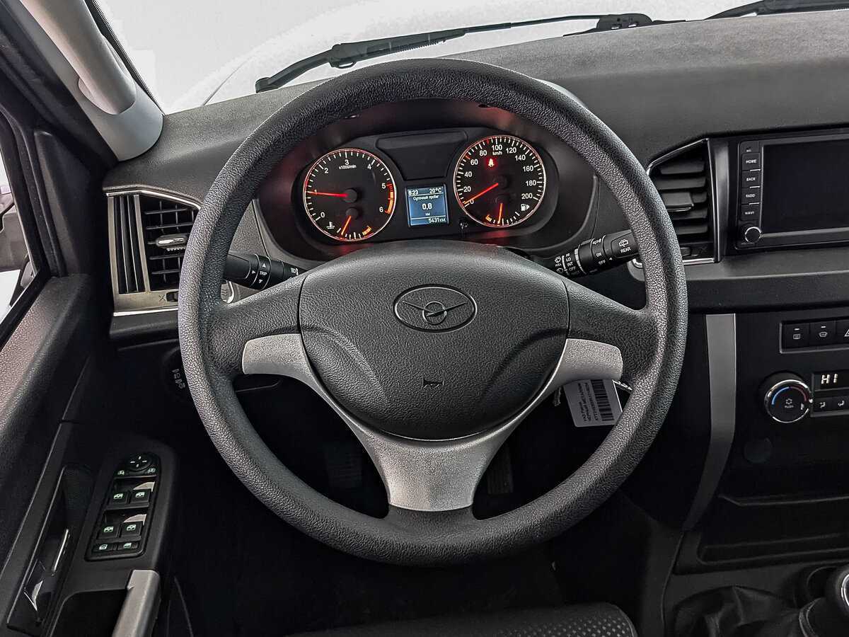 Купить УАЗ Patriot с пробегом. Фото: #21