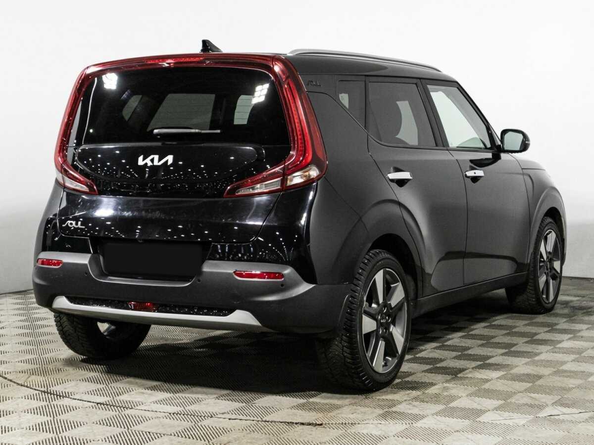 Купить Kia Soul с пробегом. Фото: #4