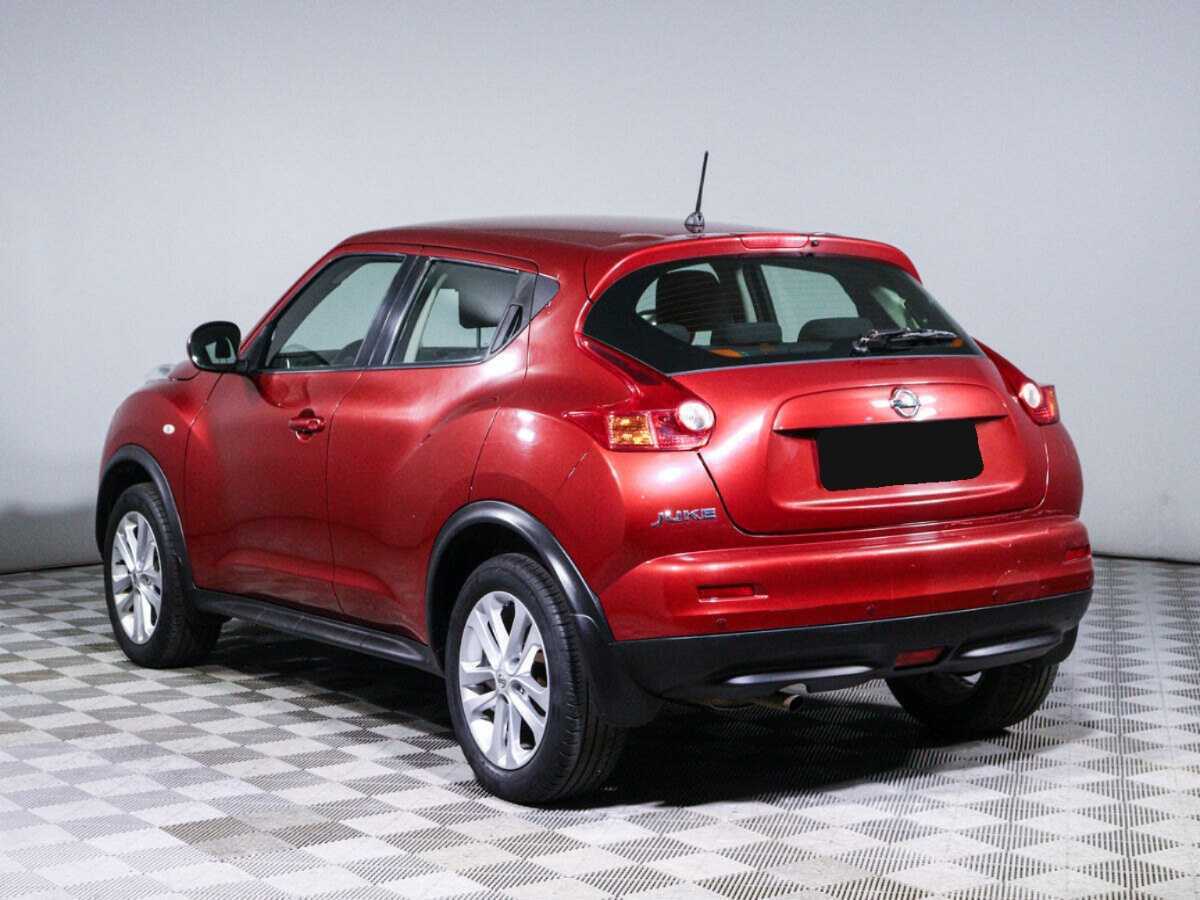 Купить Nissan Juke с пробегом. Фото: #6