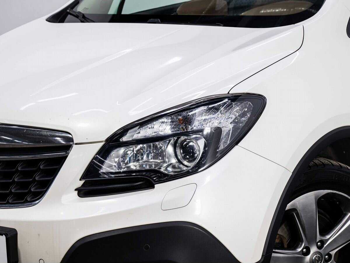 Купить Opel Mokka с пробегом. Фото: #6