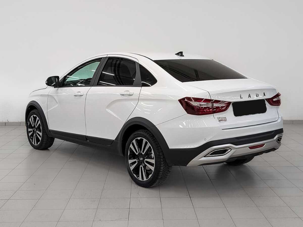 Купить Lada (ВАЗ) Vesta с пробегом. Фото: #6