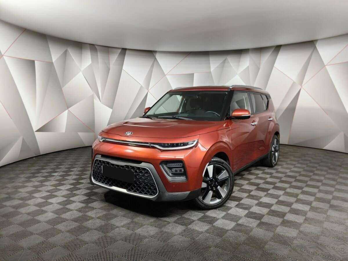 Купить Kia Soul с пробегом. Посмотреть фото