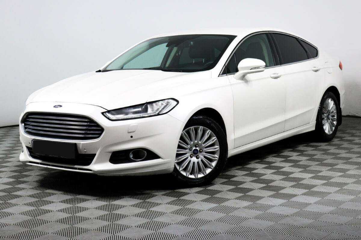 Купить Ford Mondeo с пробегом. Посмотреть фото