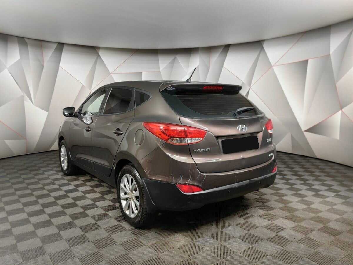 Купить Hyundai ix35 с пробегом. Фото: #3