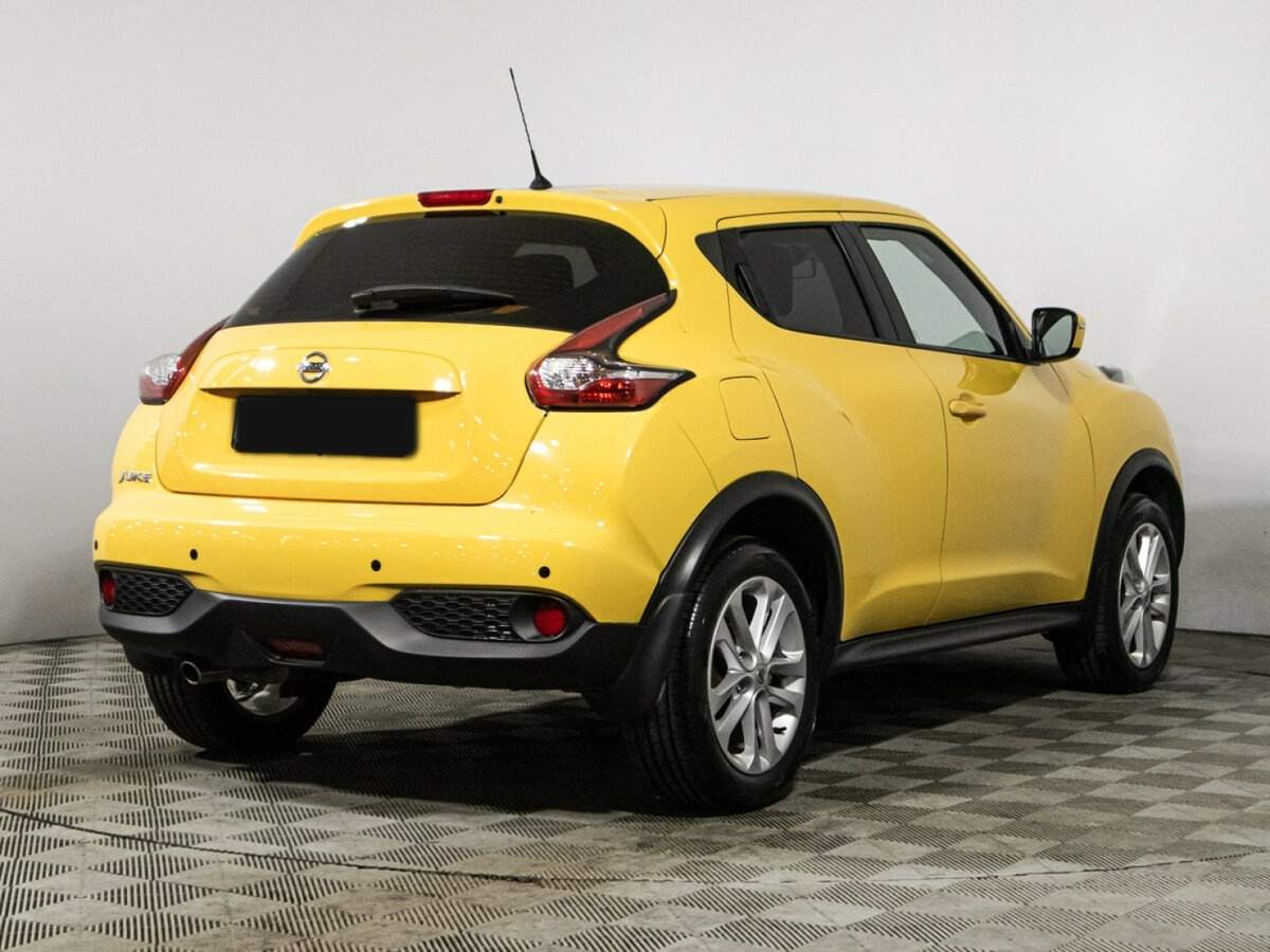 Купить Nissan Juke с пробегом. Фото: #4