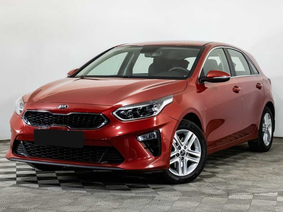 Купить Kia Ceed с пробегом. Фото: #0