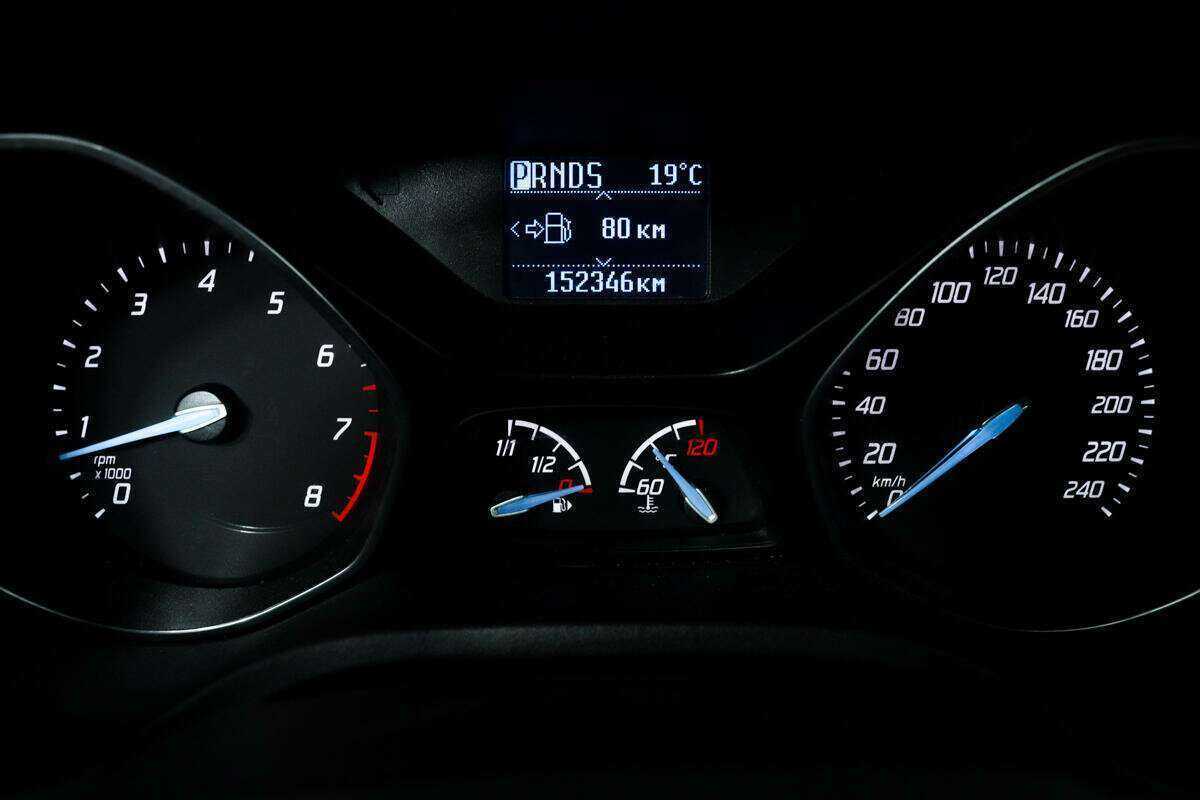 Купить Ford Focus с пробегом. Фото: #9