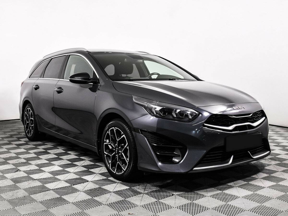 Купить Kia Ceed с пробегом. Фото: #2