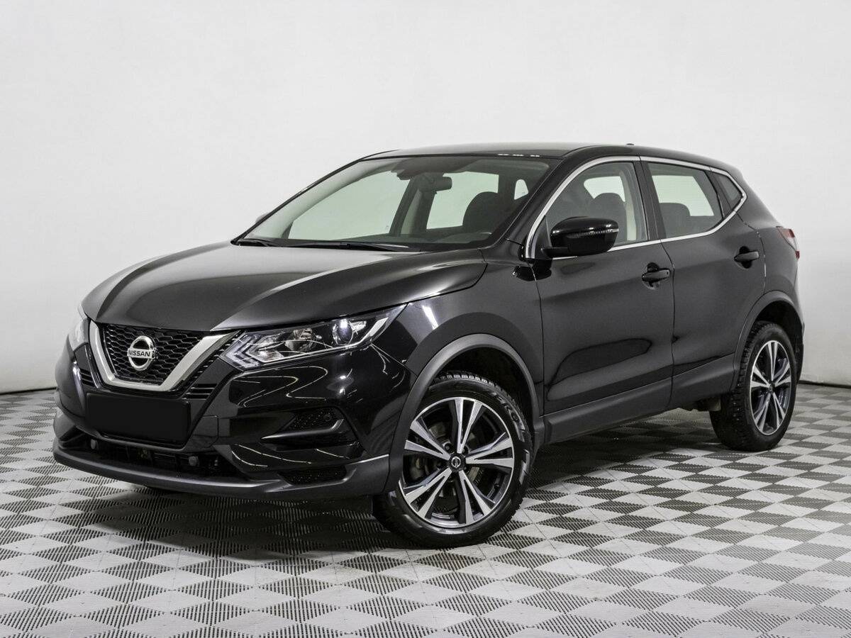 Купить Nissan Qashqai с пробегом. Фото: #0