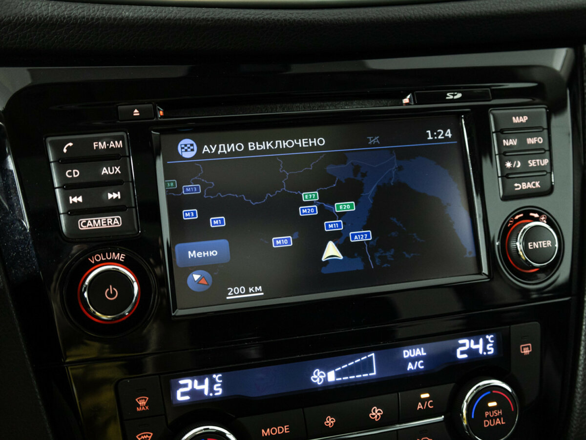 Купить Nissan X-Trail с пробегом. Фото: #15