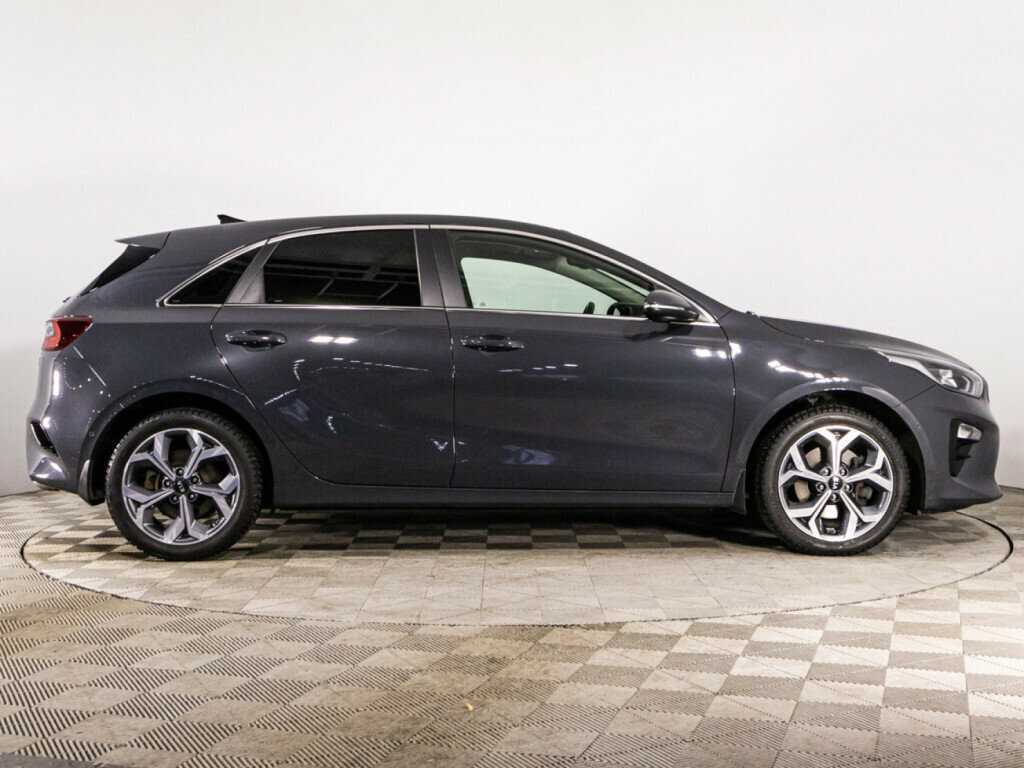 Купить Kia Ceed с пробегом. Фото: #3