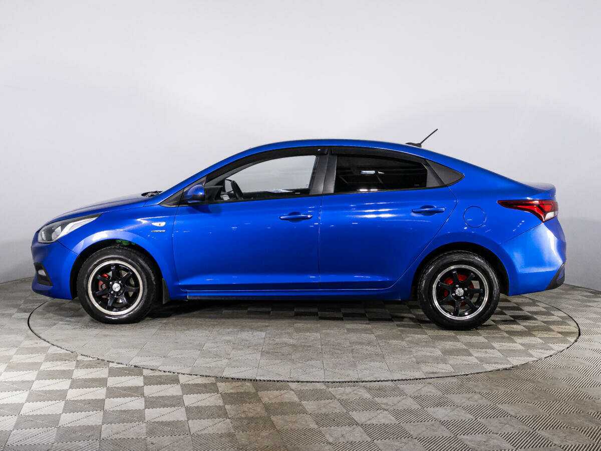 Купить Hyundai Solaris с пробегом. Фото: #7