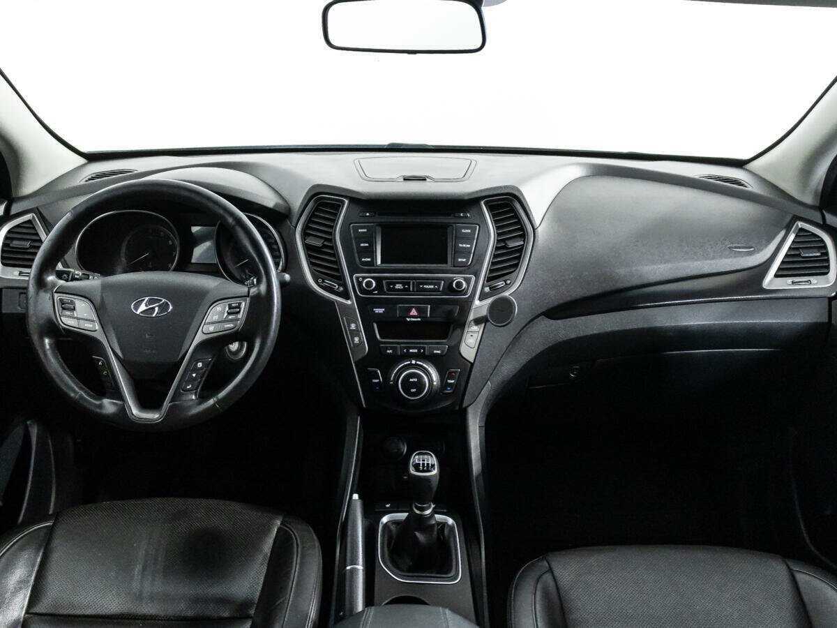 Купить Hyundai Santa Fe с пробегом. Фото: #12