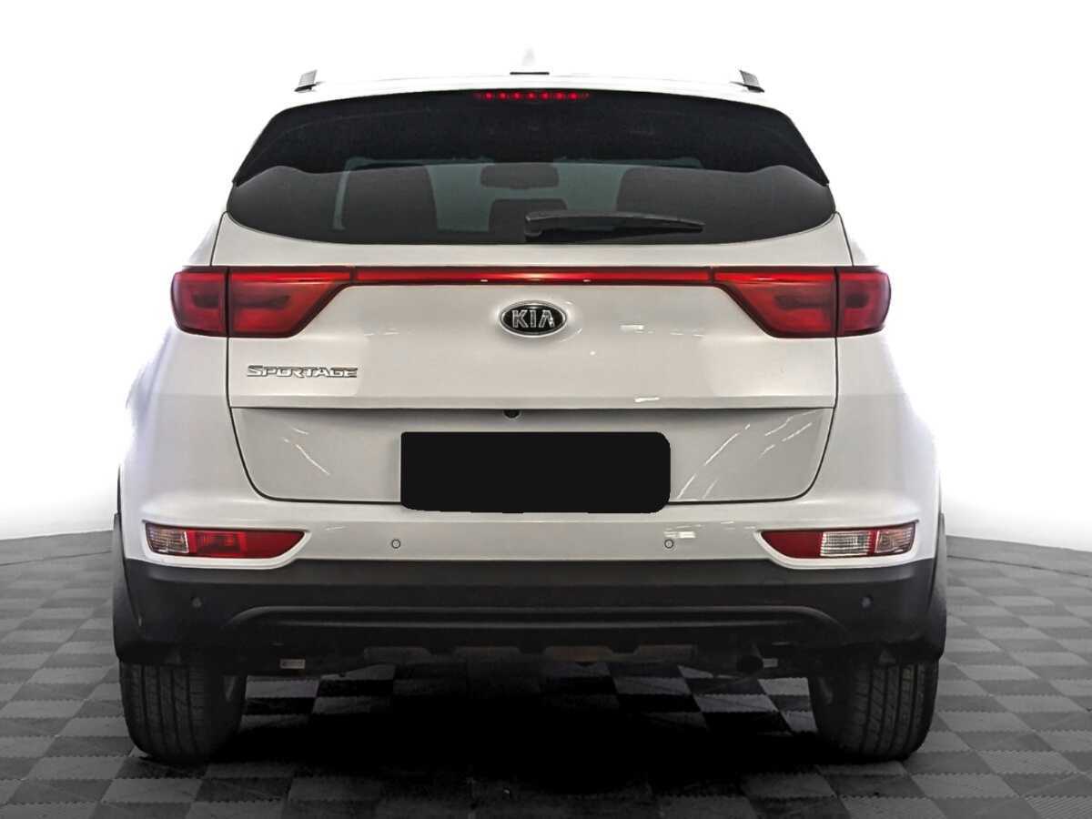 Купить Kia Sportage с пробегом. Фото: #5