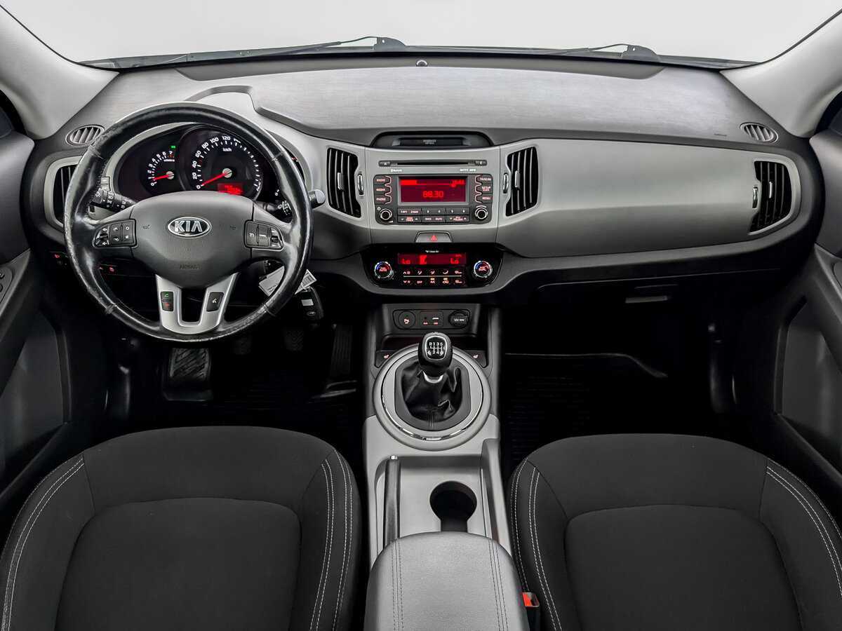 Купить Kia Sportage с пробегом. Фото: #11