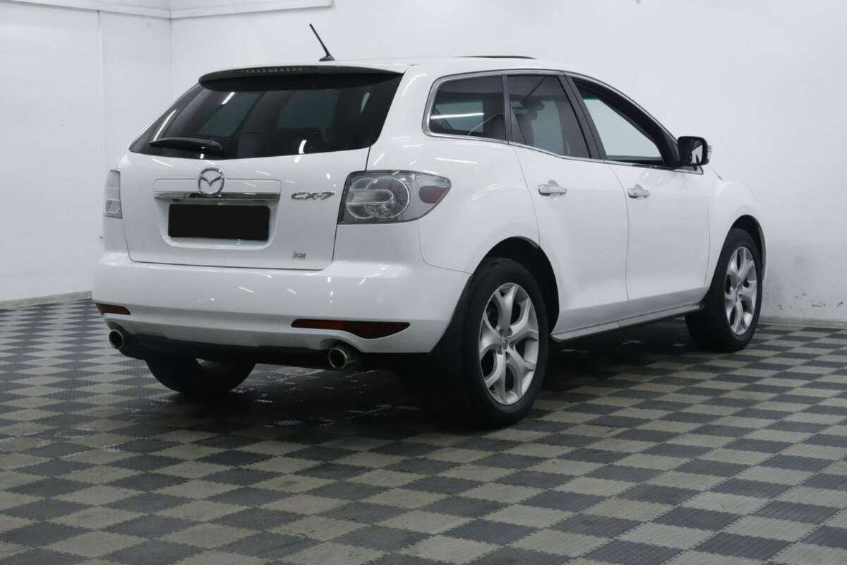 Купить Mazda CX-7 с пробегом. Фото: #3
