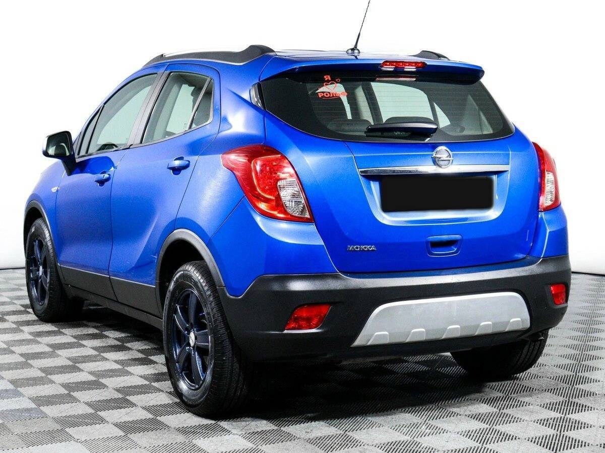 Купить Opel Mokka с пробегом. Фото: #6