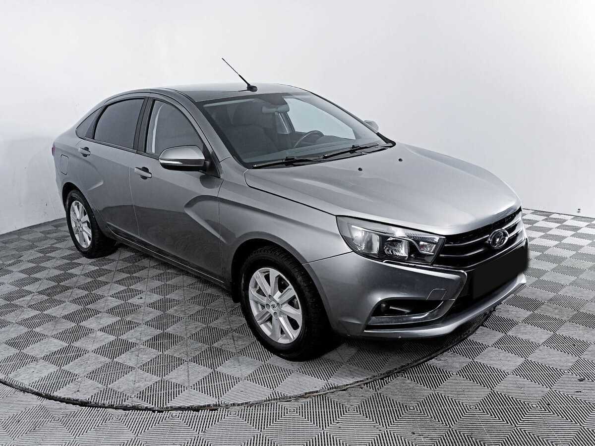 Купить Lada (ВАЗ) Vesta с пробегом. Фото: #2