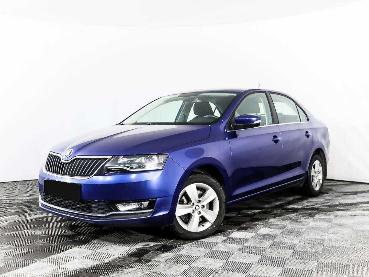 Купить Skoda Rapid с пробегом. Фото: #0