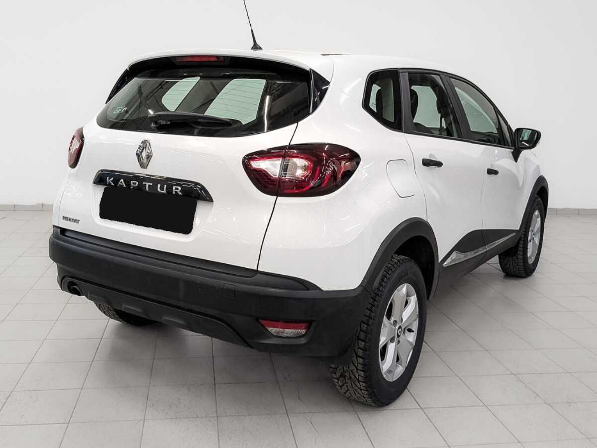 Купить Renault Kaptur с пробегом. Фото: #4