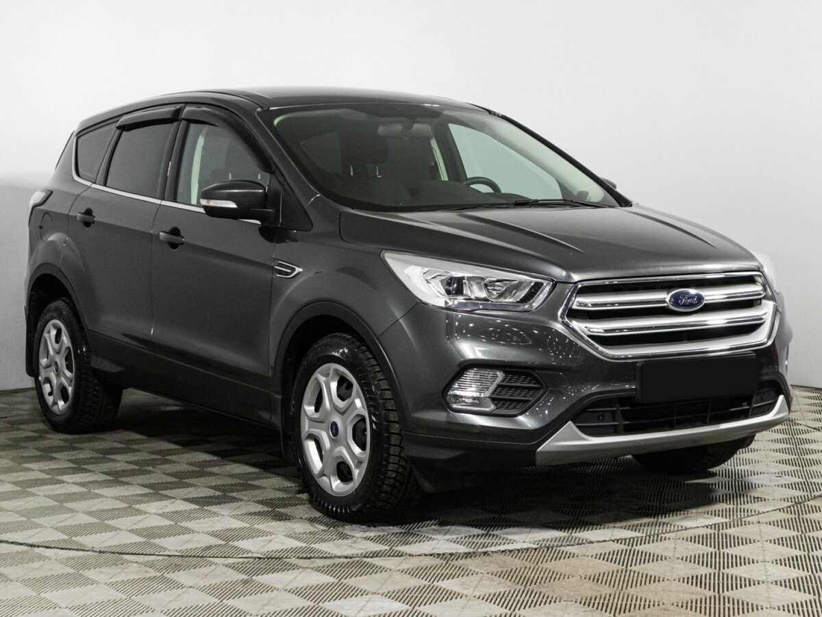 Купить Ford Kuga с пробегом. Фото: #2