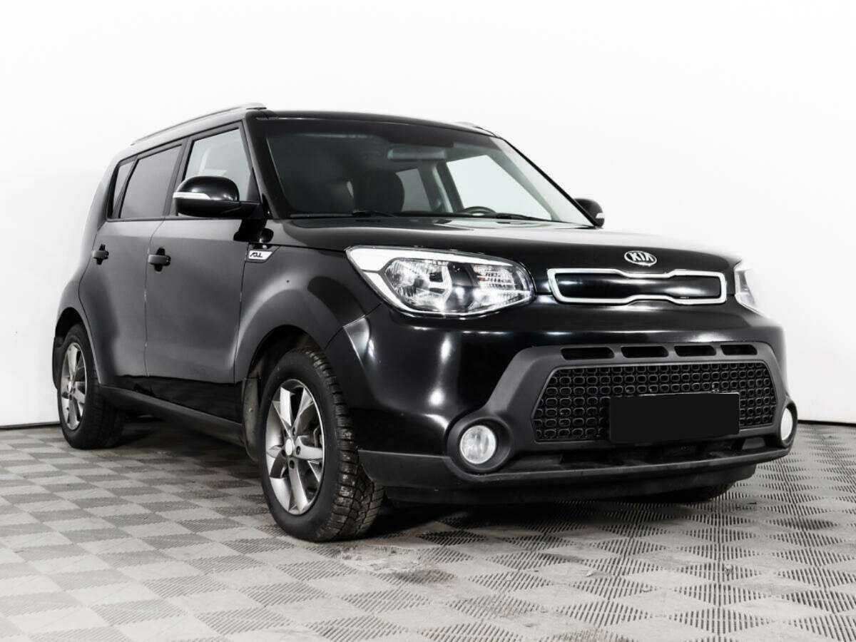 Купить Kia Soul с пробегом. Фото: #2
