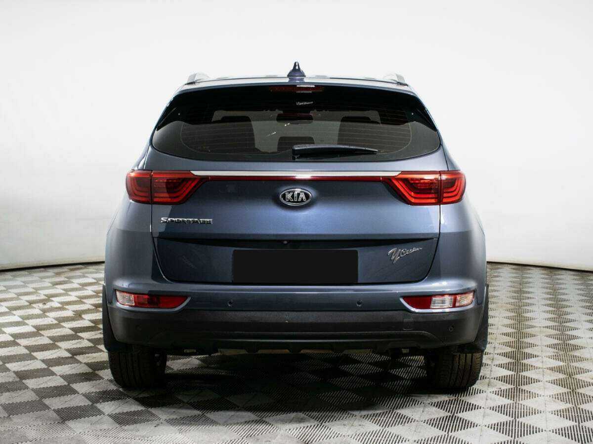 Купить Kia Sportage с пробегом. Фото: #5
