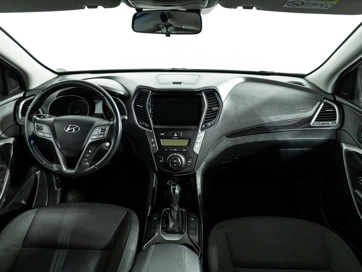 Купить Hyundai Santa Fe с пробегом. Фото: #10