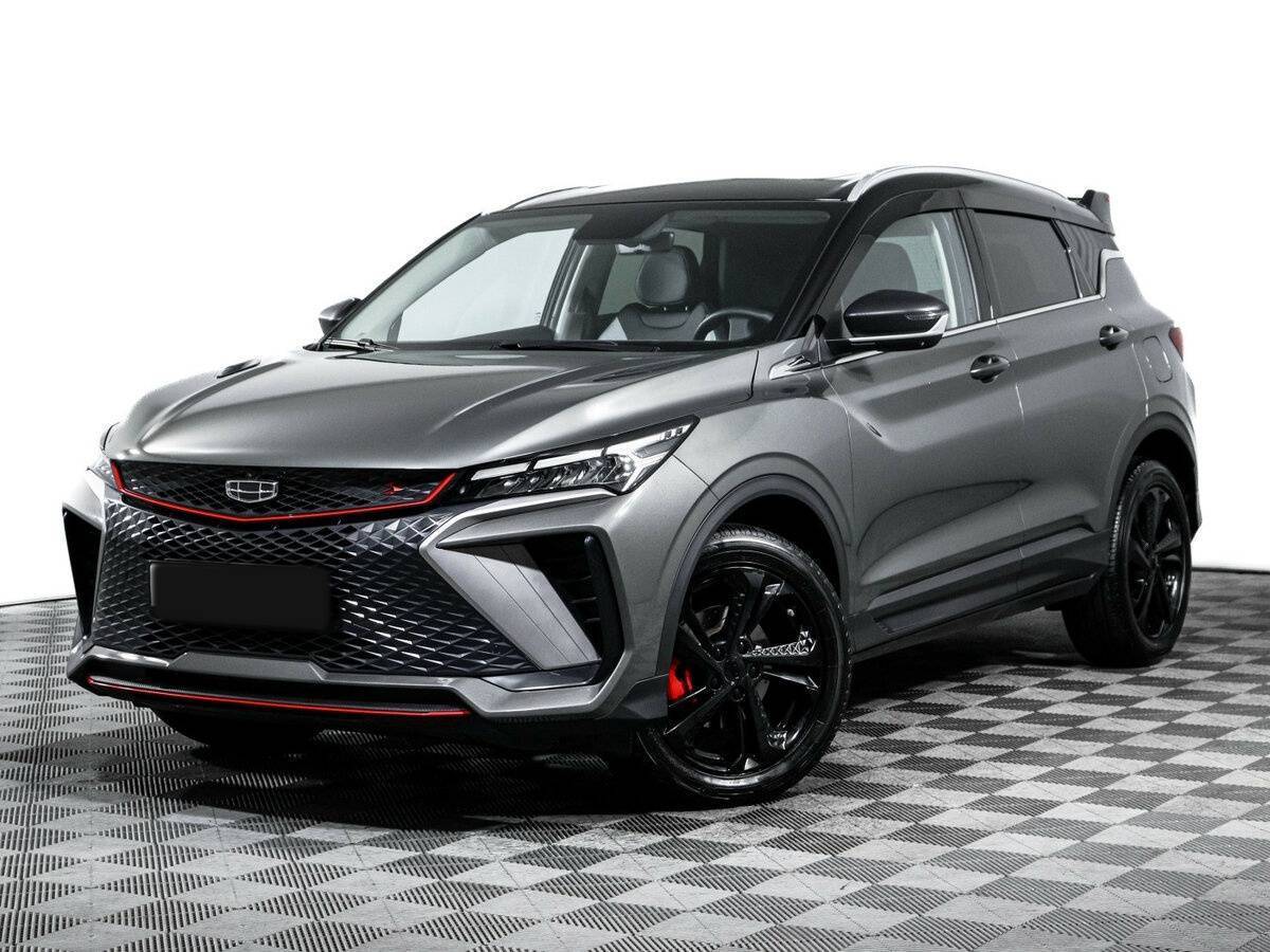 Купить Geely Coolray с пробегом. Фото: #0