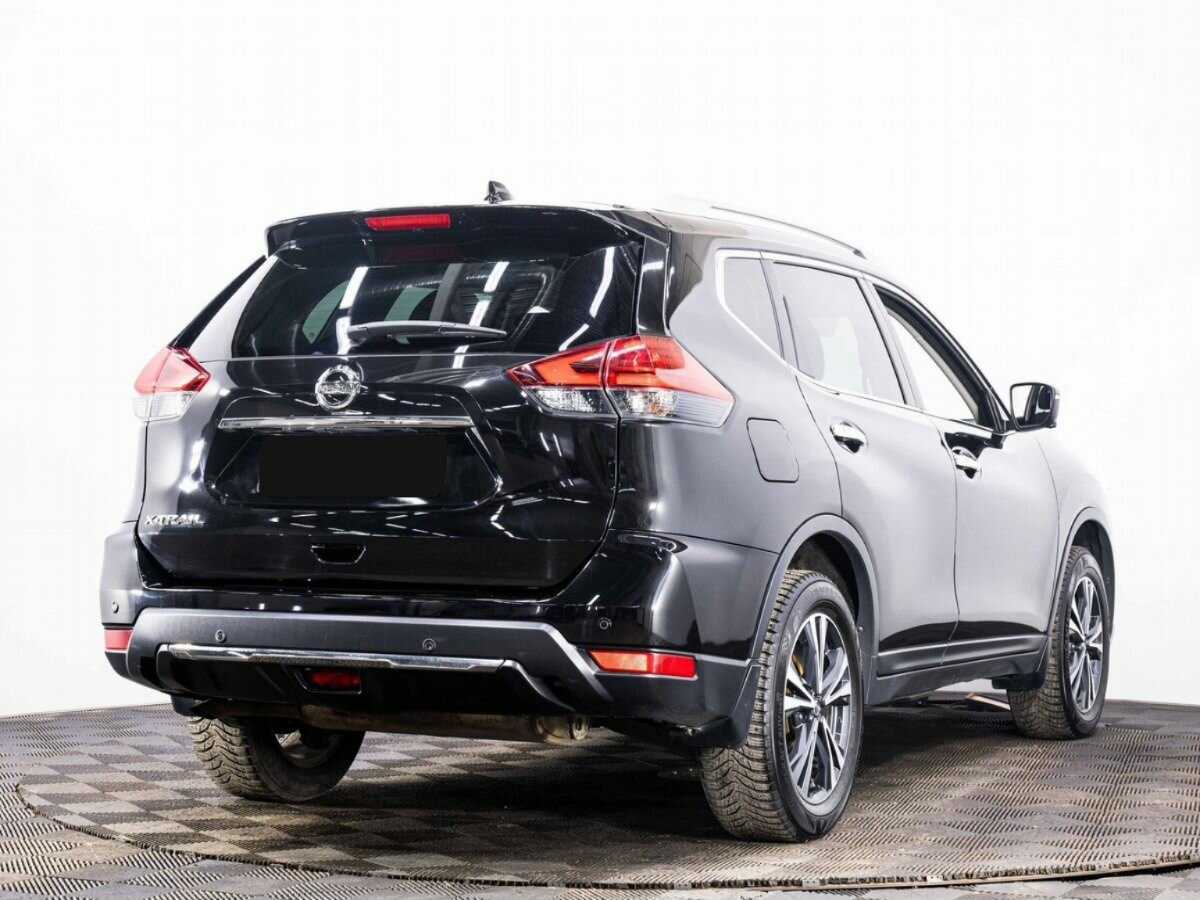 Купить Nissan X-Trail с пробегом. Фото: #5