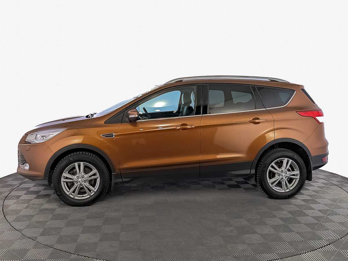 Купить Ford Kuga с пробегом. Фото: #7