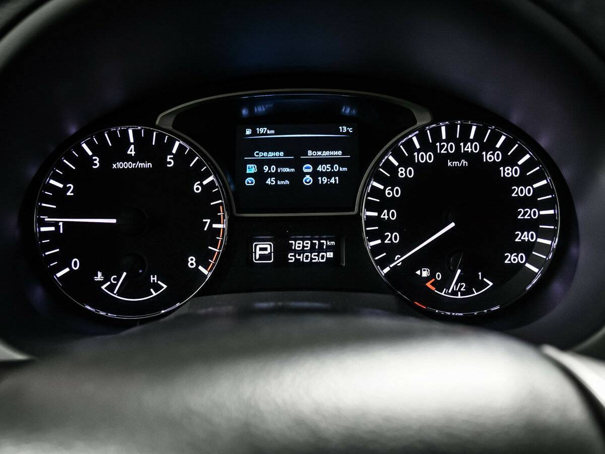 Купить Nissan Teana с пробегом. Фото: #9