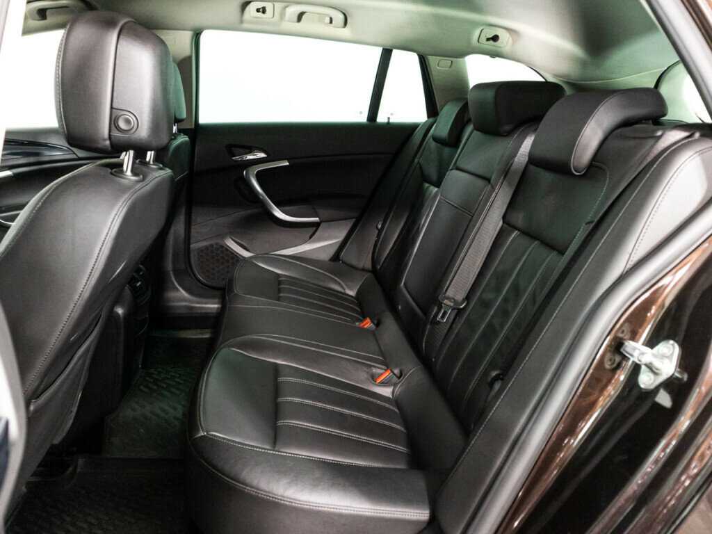 Купить Opel Insignia с пробегом. Фото: #9