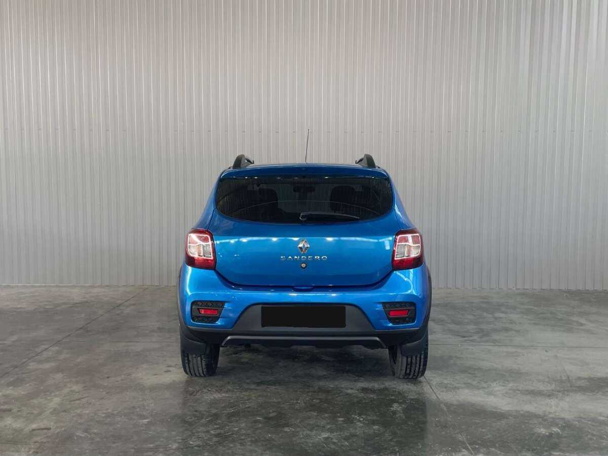 Купить Renault Sandero с пробегом. Фото: #5