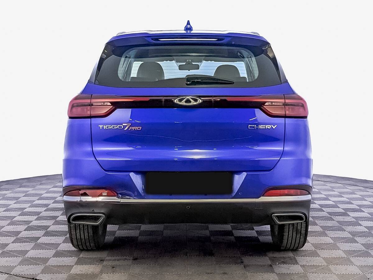 Купить Chery Tiggo 7 Pro с пробегом. Фото: #5