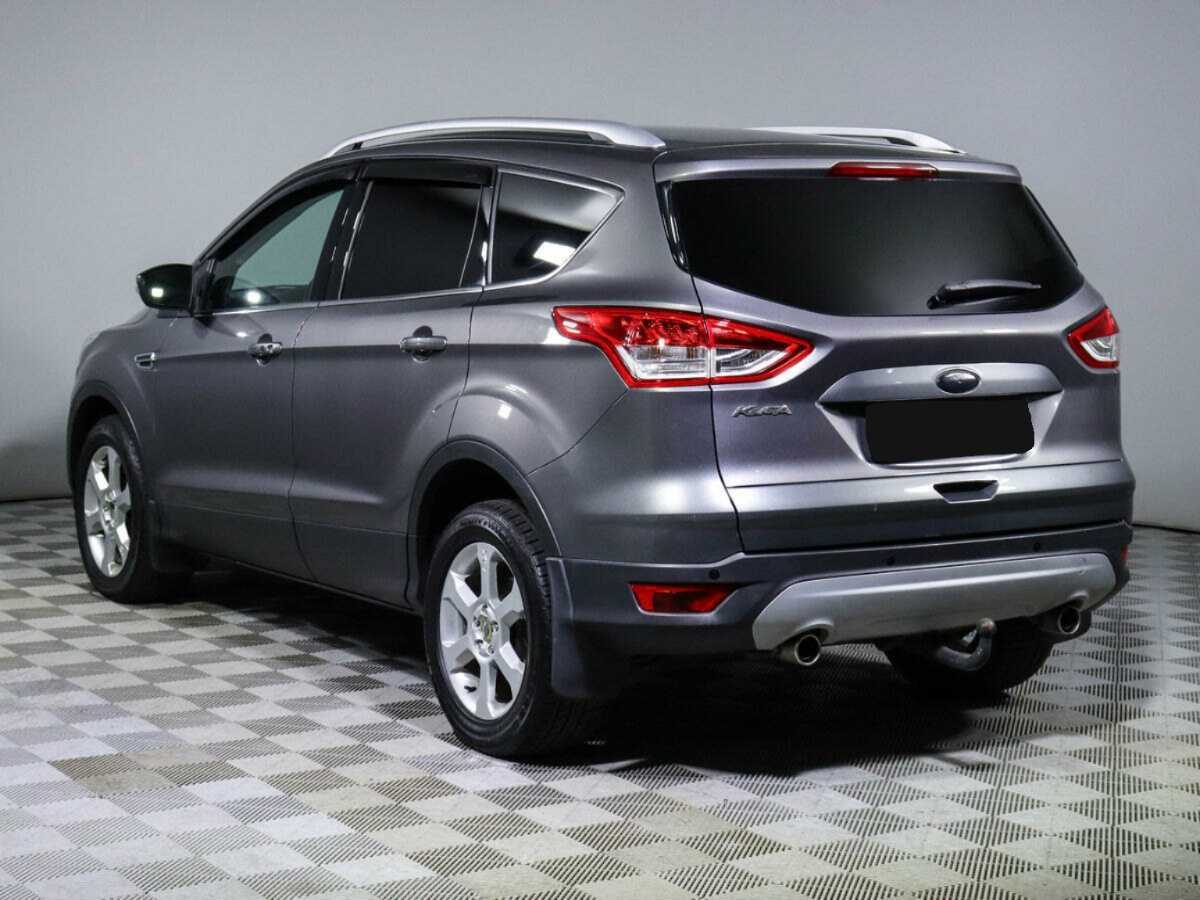 Купить Ford Kuga с пробегом. Фото: #6