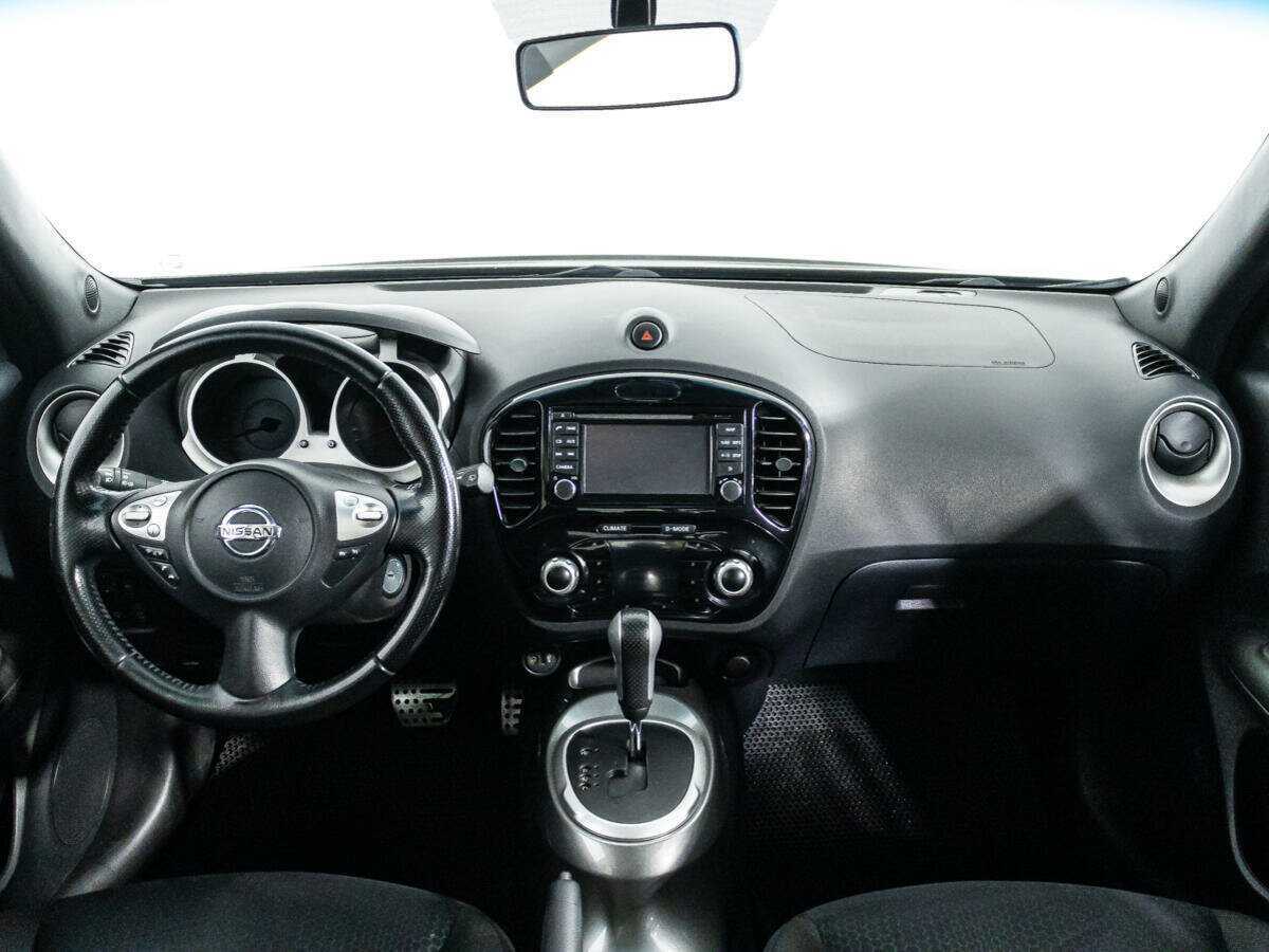 Купить Nissan Juke с пробегом. Фото: #12