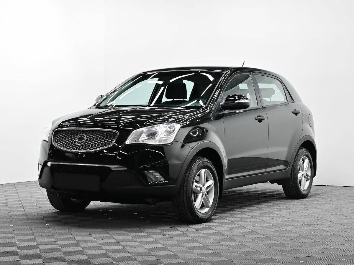 Купить SsangYong Actyon с пробегом. Посмотреть фото