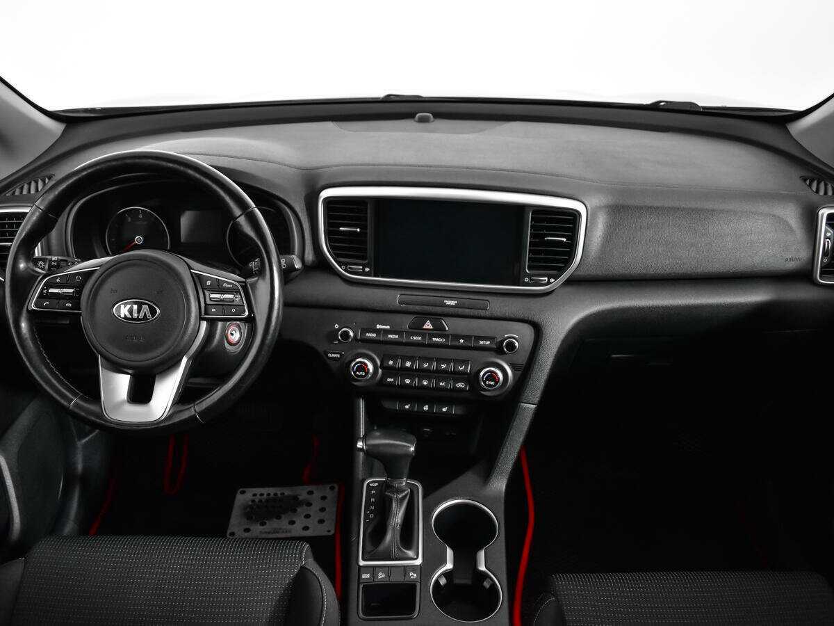 Купить Kia Sportage с пробегом. Фото: #11