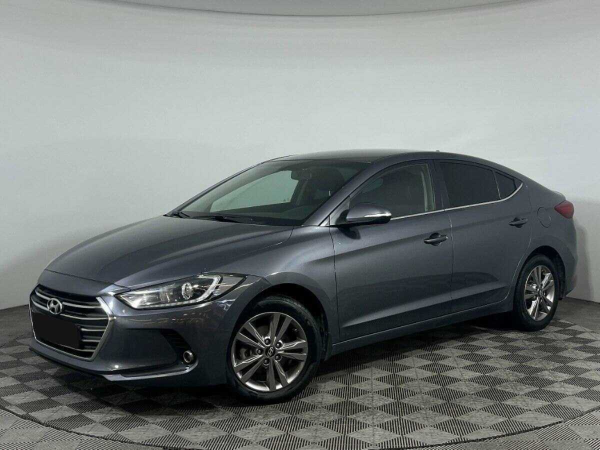 Купить Hyundai Elantra с пробегом. Посмотреть фото