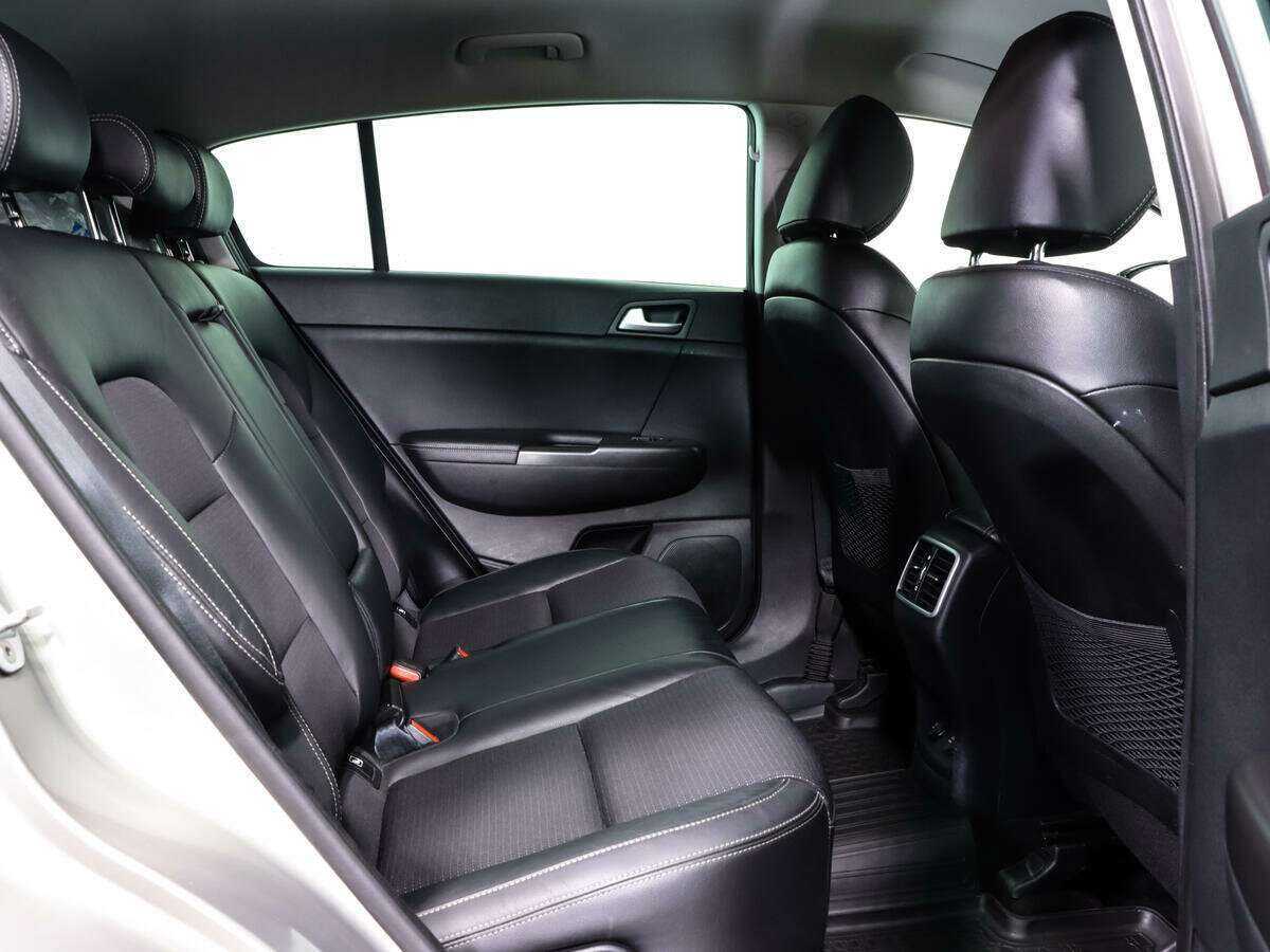 Купить Kia Sportage с пробегом. Фото: #14