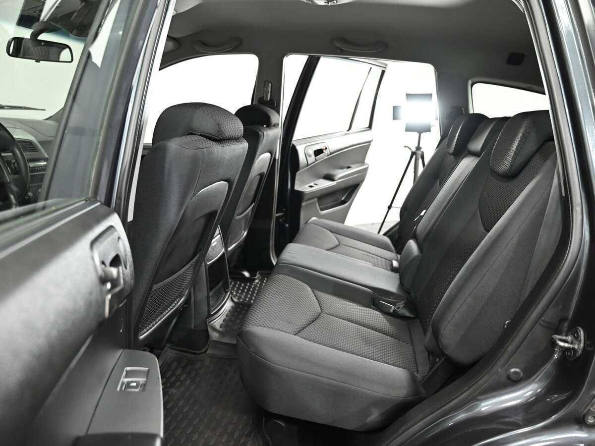 Купить SsangYong Kyron с пробегом. Фото: #9