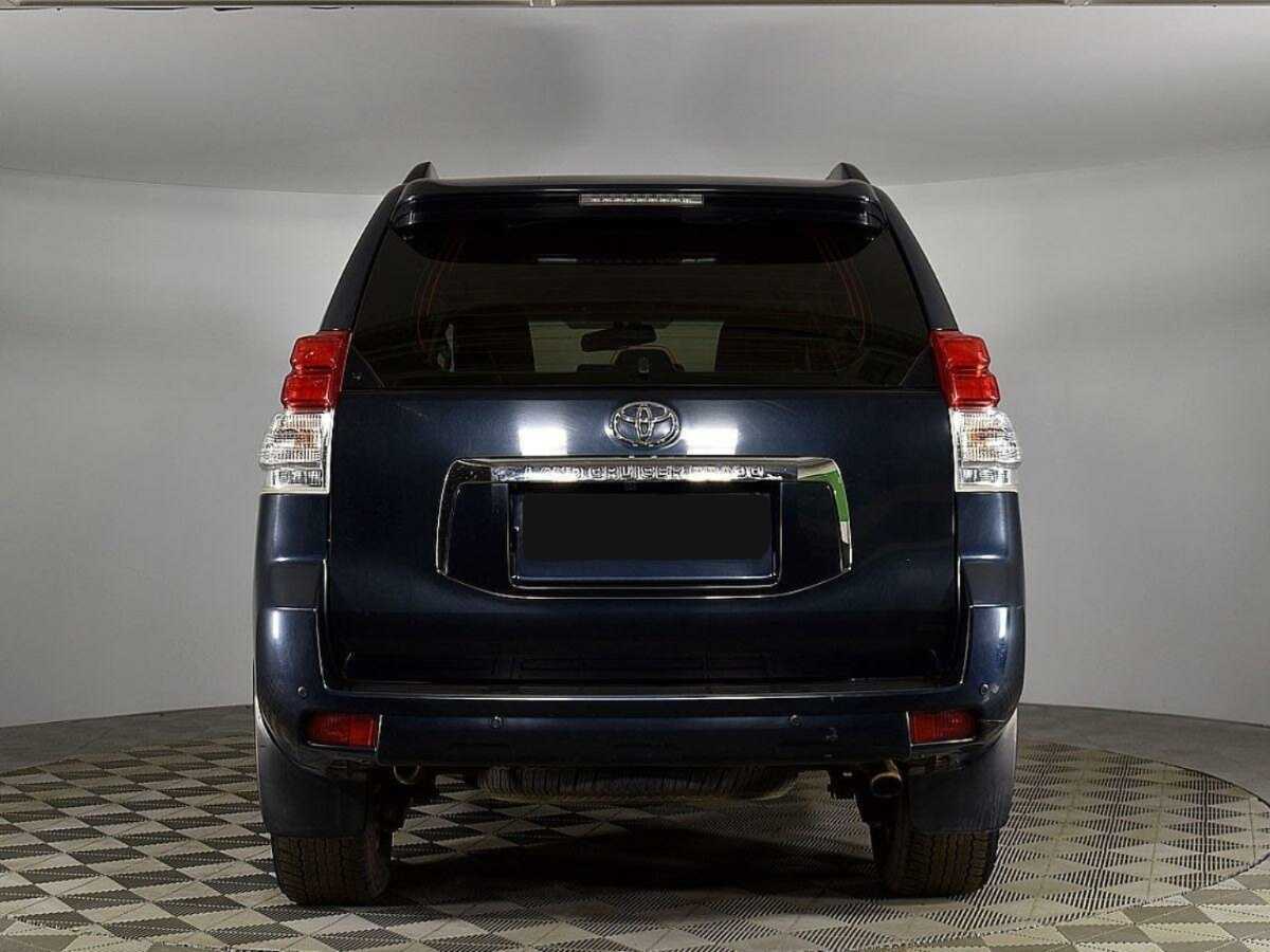 Купить Toyota Land Cruiser Prado с пробегом. Фото: #3
