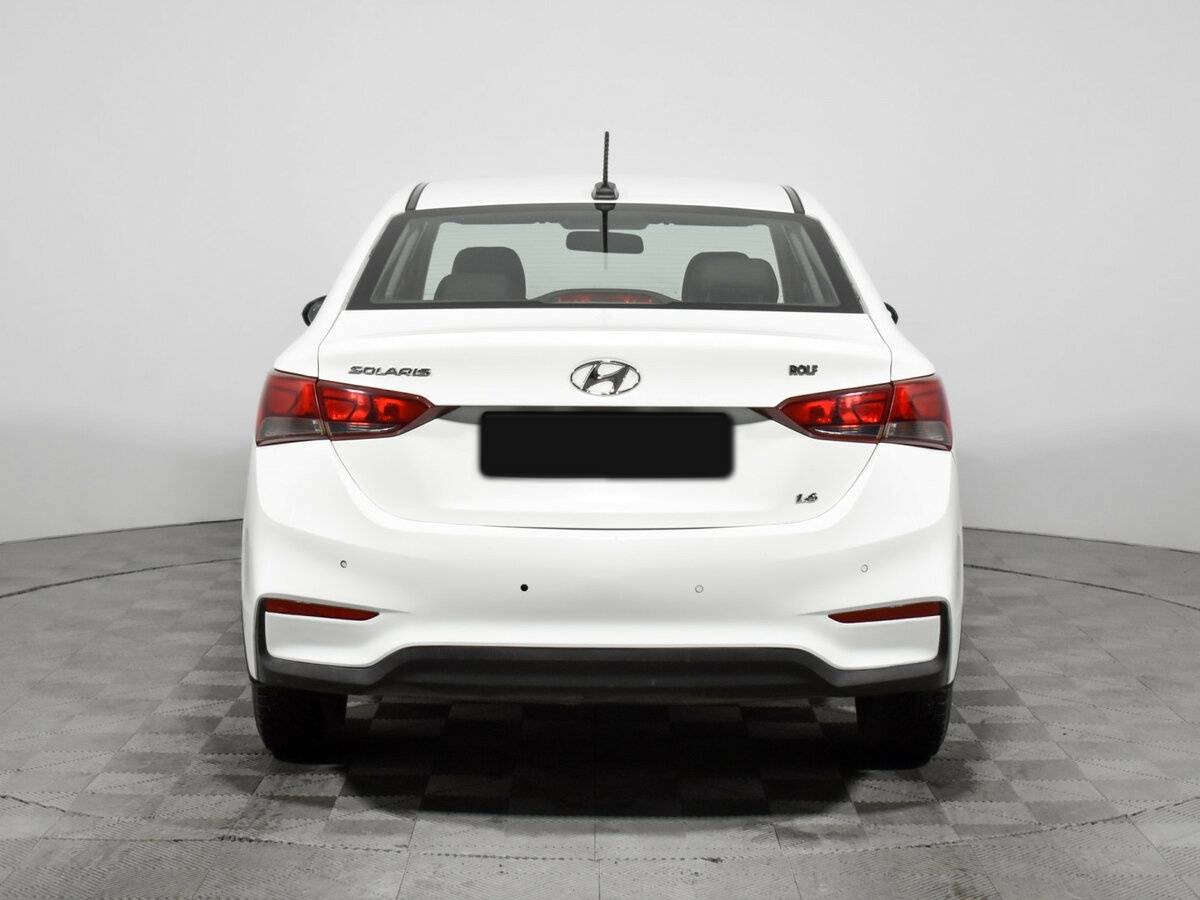 Купить Hyundai Solaris с пробегом. Фото: #5