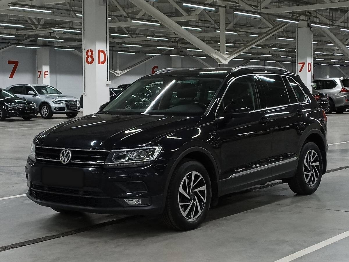 Купить Volkswagen Tiguan с пробегом. Фото: #0