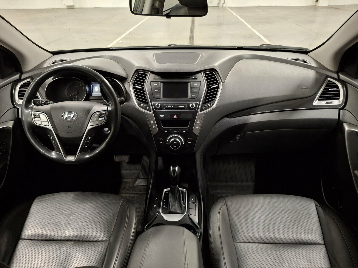 Купить Hyundai Santa Fe с пробегом. Фото: #13