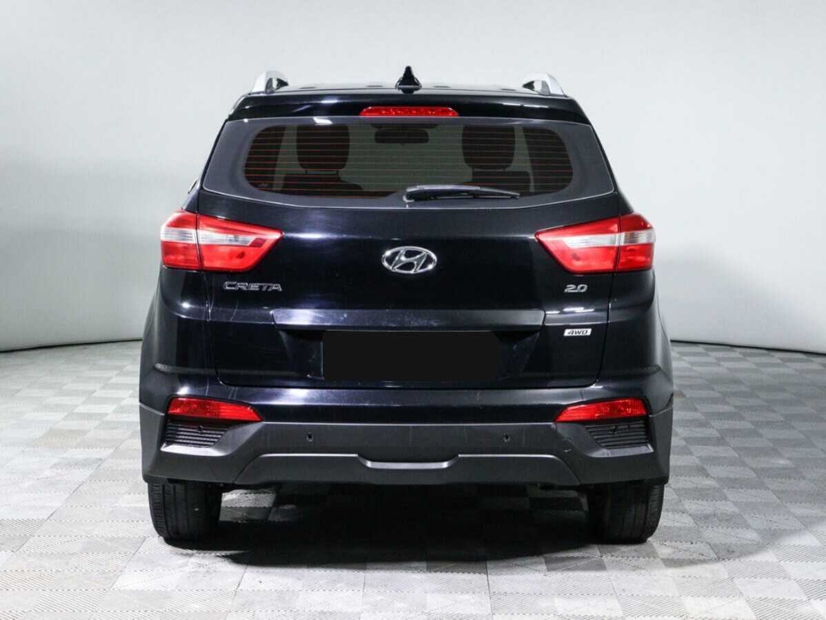 Купить Hyundai Creta с пробегом. Фото: #4