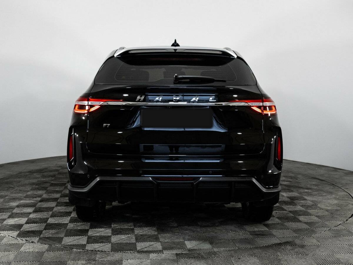Купить Haval F7 с пробегом. Фото: #5