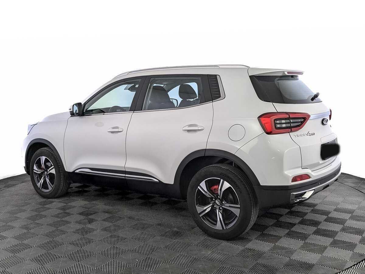 Купить Chery Tiggo 4 Pro с пробегом. Фото: #6