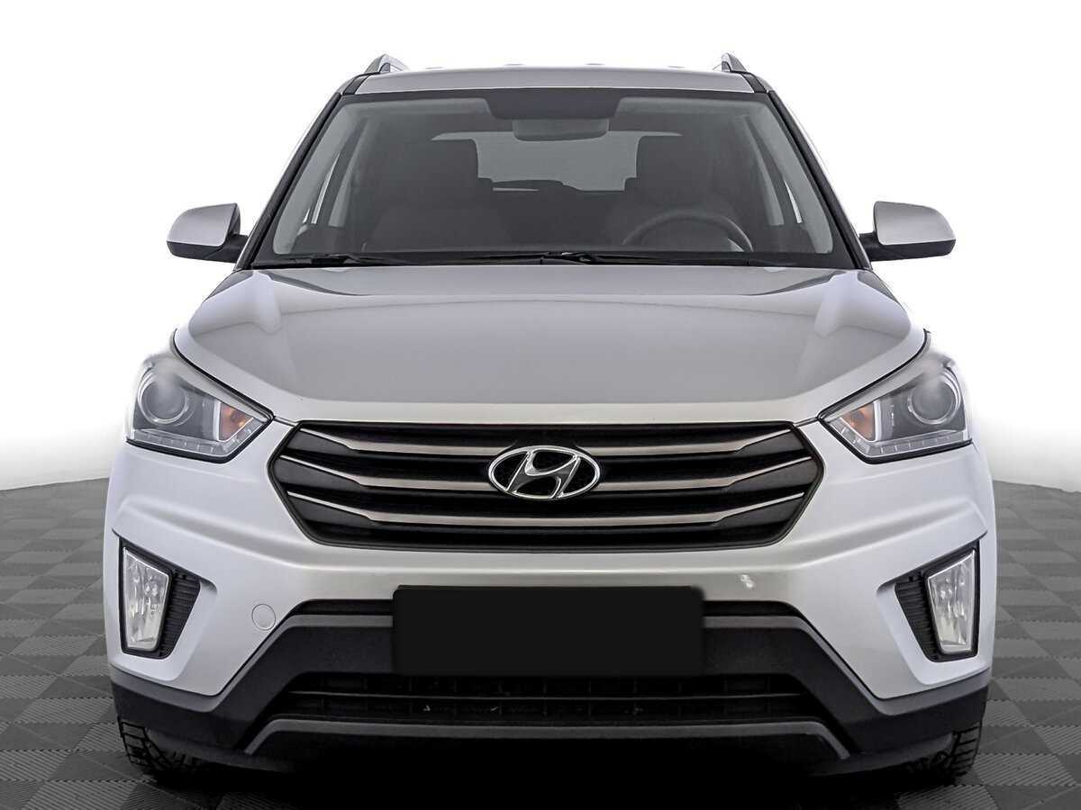 Купить Hyundai Creta с пробегом. Фото: #1